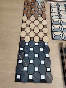Panneaux acoustiques muraux en polyester de la marque YC, réduction du bruit de 90 %, design moderne pour hôtel, <span class=keywords><strong>maison</strong></span>, absorption acoustique, <span class=keywords><strong>isolation</strong></span>, 1 an - Product Image 2