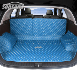 Tappetino per Bagagliaio Auto Impermeabile 3D 5D Integrale in Pelle PU - Product Image 2