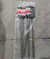 SUBORUI OEM Vente en gros Forets à percussion SDS Plus à pointe simple en carbure 40Cr 6*110mm à 4 cannelures pour le perçage du béton, de la maçonnerie et de la roche