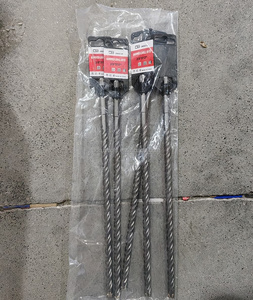 SUBORUI <strong>6</strong>*110mm SDS Plus 4 Flute Carbide Tip Electric Hammer Block <strong>Masonry</strong> Concrete <strong>Drill</strong> <strong>Bit</strong> for Concrete <strong>Masonry</strong> Rock