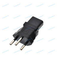Adaptateur secteur suisse Type J SEV 1011 vers IEC C13, adaptateur de voyage suisse mâle vers C13 femelle PDU/UPS Server 10A250V