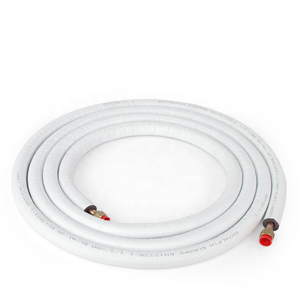 1/4 3/8 tube de réfrigérant isolé tuyau de ligne en cuivre pour <span class=keywords><strong>climatiseur</strong></span> - Product Image 3