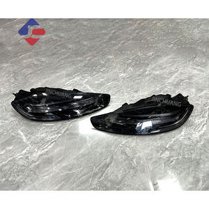 Fabbrica all'ingrosso ad alte prestazioni di moda luce per auto per <span class=keywords><strong>porsche</strong></span> 718 LED nero fumé fanale posteriore gruppo - Product Image 5