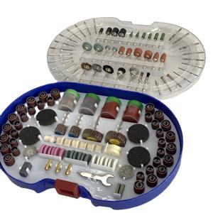 Ensemble de forets miniatures PEX de haute qualité, accessoires pour outils rotatifs abrasifs, kit d'accessoires en acier au carbone, outil manuel OEM, étui rigide - Product Image 1