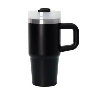 <b>Kids</b> Stainless Steel 14oz Insulated Beverage Cup with Straw Lid Handle Vacuum Travel Tumbler - Product Image 3