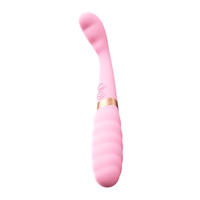 Usb-Aangedreven Dual-Head G-Point Vibrator Frequentie Conversie Wolk Vrouwelijke Masturbator