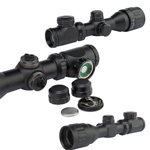 Mira Telescópica de Caza con Láser de Punto Rojo 2-6X32AOEG, la Más Vendida de Fábrica, con Aumento de Objetivo Ajustable y Retícula con Iluminación Roja y Verde - Product Image 1