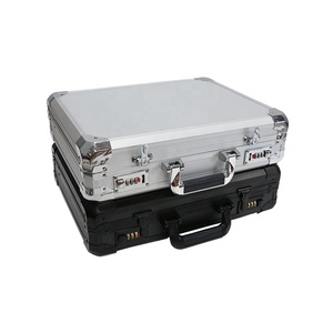 Custodia rigida in alluminio personalizzata a 21 slot con cuscini in schiuma per Display - Product Image 2