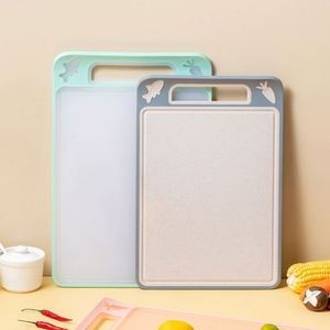 Tabla de Cortar de Plástico para Cocina de Doble Cara, Antideslizante, de Alta Calidad, Personalizada con Logotipo, Kesme Tahtasi - Product Image 1