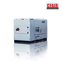 Compresseur d'air mini 80cfm pour l'agriculture Type 10.5bar CFAIR Compresseur d'air Compresseur d'air diesel à vis