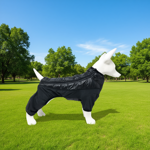 Chaqueta para Perro Db Pet Life, Negra, Talla Extra Pequeña, Ligera, para Todas las Estaciones, Estilo Clásico - Product Image 2