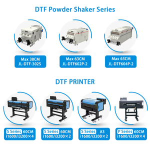 Hạnh Phúc shavuot Ngày Đầu Kép 30Cm Pet Phim I1600 F1080 Dtf Máy In Cho Áo Thun In Ấn Với 12 ''Bột Shaker Máy Sấy - Product Image 4