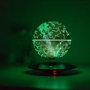 Nouvelle <span class=keywords><strong>Lampe</strong></span> Étoilée Flottante 2022 14cm Ins 7 Couleurs RVB Galaxie LED Magnétique Lévitante Nuit Étoilée, Cadeau d'Anniversaire - Product Image 4