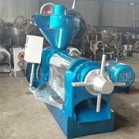 Presse à huile de noix de palme automatique 800 KG/H, machine à presser l'huile de noix de coco
