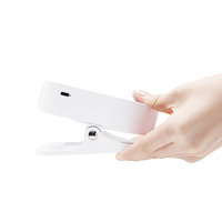 Mini ventilateur de bureau portable USB rechargeable multifonction personnalisé pour l'été