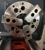 Tour CNC horizontal SDVEDON CK6150B robuste avec tourelle électrique simple à 4 postes, 2 axes, longueur de travail maximale de 1000 mm, haute performance pour le métal