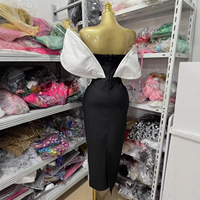 Robe longue élégante noire simple style bandage, coupe trapèze, respirante, chic et féminine, nouvelle collection été, style européen et américain pour femme
