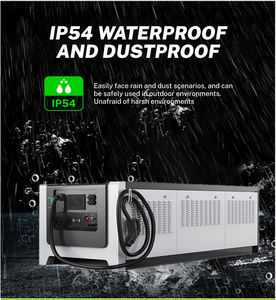 محطة شحن السيارات الكهربائية الجديدة من نوع Chademo GBT مثبتة على الأرض بسعة 141 كيلوواط/ساعة مع تخزين متنقل وحماية IP54 وضمان لمدة عامين - Product Image 3