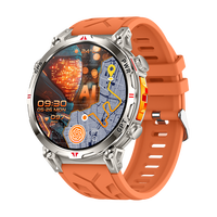Venta al por Mayor de Fábrica: Relojes Inteligentes KC93 con GPS, Pantalla AMOLED de 1.56 Pulgadas, Brújula, ChatGPT, Monitoreo de Salud, Reloj Inteligente para Hombres para Actividades al Aire Libre