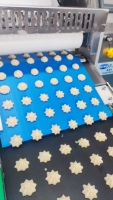 Déposeuse automatique électrique haute productivité pour mini-biscuits et gâteaux – Nouvelle machine de boulangerie