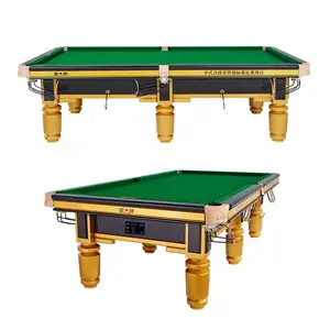 Meja Billiard dan Slate 8 Ball 9FT murah dengan papan tahan api
