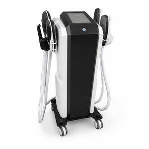 Máquina de Entrenamiento Físico Comercial de Cuatro Manijas con Pantalla Táctil, Soporte Móvil, Material Plástico, 50.5x54x109cm, Modelo MRY21-2, para Gimnasio - Product Image 1
