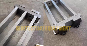 Professionelle Zwei-Fach-Betonwürfel- und Prismenprüfform 25*25*285mm für Betondruckfestigkeitsprüfung - Product Image 6