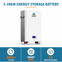 5-30kW Kommerzielles Solarenergiespeichersystem Hybrid-Wechselrichter LiFePO4-Batterie für Fabrik und Werkstatt