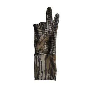 Good Quality And Cheap Price Three Finger Fishing Gloves Custom Logo Fishing Gloves