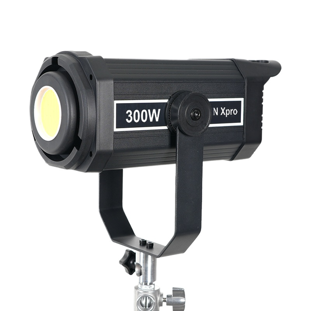 OEM 300W Bi-color Application Control 2800-6500K Photography Light Studio Lighting LED COB Video Light 200-240V AC Powered