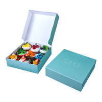 Cajas de Cartón para Pastel, Cajas para Empacar Pasteles con Ventanas, Cajas para Galletas, Cajas para Brownies