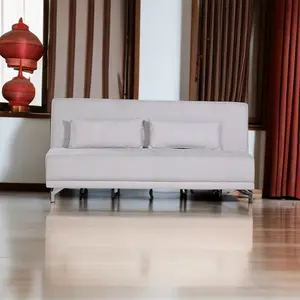 Set Sofa putih furnitur ruang tamu modern bagian Modular 2 dudukan