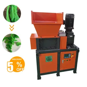 OUNAISI-Trituradora de Doble Eje, Máquina de Reciclaje de Trituradora de Coche Comercial de Neumático Viejo y Grande, Respetuoso con el Medio Ambiente
