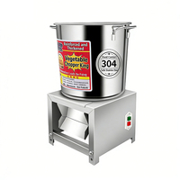 Cortadora de Vegetales de Uso Comercial para Preparación de Alimentos en Granjas y Puestos de Venta, 3500W, CE, Acero Inoxidable 304, Fabricada en EE. UU.