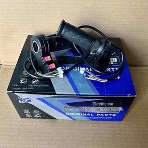 Trung Quốc bán buôn điện ba Bánh Ga xử lý không chổi than điều khiển tốc độ xử lý chuyển đổi cho ba bánh - Product Image 4