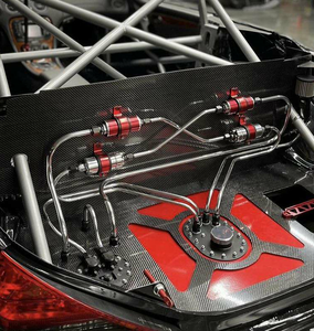 Tela de fibra de carbono 3K 6k <span class=keywords><strong>12k</strong></span> Servicios de mecanizado envoltura de fibra de prepeg de carbono para automóviles tela de fibra de carbono - Product Image 4