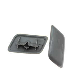 Mitsubishi Outlander Headlight Washer Nozzle Cap 8264A139BA 8264A140BA Left Right Plastic <b>Clip</b> On Front <b>Bumper</b> Cover - Product Image 2