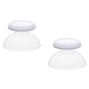 อุปกรณ์เสริมสำหรับคอนโทรลเลอร์ DualSense PS5, จอยสติ๊กใสและสีขาวสำหรับเปลี่ยนคอนโทรลเลอร์ PS5 - Product Image 1