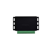 Konverter USB ke 4 RS485 Industri WaveShare, Modul Komunikasi Serial USB ke 485, Casing Logam