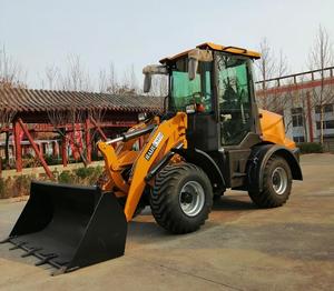 Chargeuse sur pneus chinoise HAIJU CS910, vitesse maximale 24 km/h, charge nominale 1500 kg, engrenage hélicoïdal, décélération de première étape pour divers terrains - Product Image 3