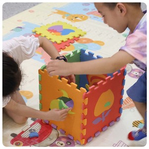 Antidérapant éducatif pratique couleur vive haute densité enfants Puzzle Eva <span class=keywords><strong>chiffres</strong></span> <span class=keywords><strong>lettres</strong></span> sol Puzzle <span class=keywords><strong>mousse</strong></span> <span class=keywords><strong>tapis</strong></span> de jeu - Product Image 2