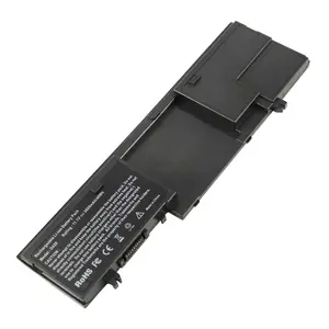 Dell — batterie de remplacement pour ordinateurs portables, compatible avec Dell Latitude D420 D430 FG442 GG386 JG166 KG126 312, 0445, 451, 10365, 11.1V, 3600mah