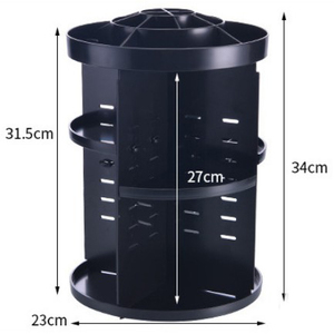 Hộp Sắp Xếp Đồ Trang Điểm Xoay Tròn Có Thể Tháo Rời Bán Sỉ Từ Nhà Máy Để Sắp Xếp Đựng Mỹ Phẩm - Product Image 6