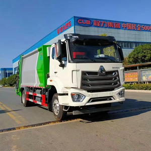 ความแข็งแกร่งของโรงงาน <span class=keywords><strong>Dongfeng</strong></span> ผลิตเครื่องอัดขยะ5ตารางอย่างมีประสิทธิภาพและรถบดอัด - Product Image 1