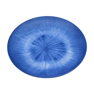 Vente en gros de services de vaisselle en <span class=keywords><strong>porcelaine</strong></span> durable de la marque WINWIN, sur mesure, motif <span class=keywords><strong>bleu</strong></span> <span class=keywords><strong>et</strong></span> <span class=keywords><strong>blanc</strong></span>, 4 pièces, assiettes rondes - Product Image 4