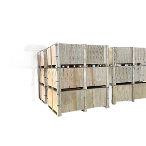 Hongcan Wooden <b>Crate</b> Plywood <b>Box</b> Customizable Size Solid Wood Frame Export Packaging Logistics Storage - Product Image 5