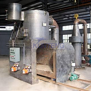 Nuevos productos pequeño incinerador de residuos doméstico portátil para máquina de clasificación de residuos - Product Image 2