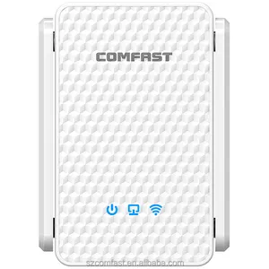 OEM/ODM Comfast Gigabit Extender Ethernet RJ45 WAN/LAN wifi devices from Comfast China 3000Mbps Mini WiFi6 Repeater CF-XR186