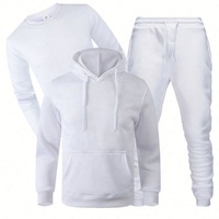 Set Hoodie dan Jogger Oversize Pria dan Wanita Berkualitas Tinggi, Cepat Kering, Bergaya Streetwear untuk Musim Dingin, Bernapas, Nyaman