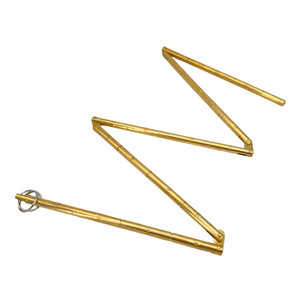 Chufan Brass Ship Water Depth <b>Gauge</b> Folding Measuring Rod With Scale MPA370306789 - Product Image 4
